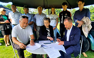 Dobre Miasto będzie miało nowoczesny stadion lekkoatletyczny